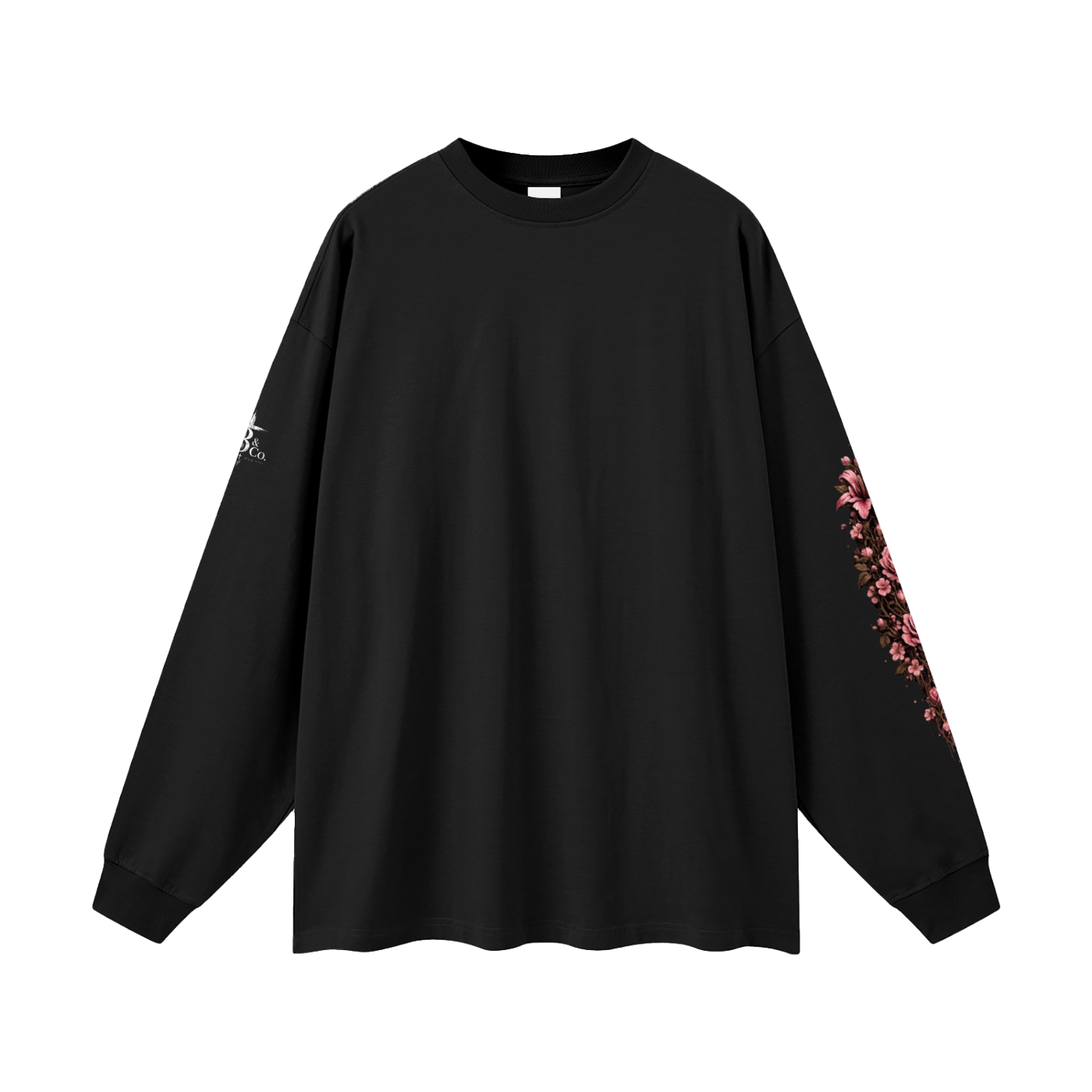 OVERSIZED LONG SLEEVE T-SHIRT PHILIPPIANS 4:13