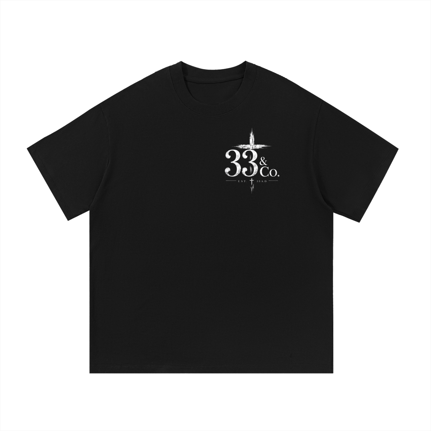 Essential Cotton T-Shirt 2 Timothy 4:17