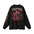 OVERSIZED LONG SLEEVE T-SHIRT PHILIPPIANS 4:13